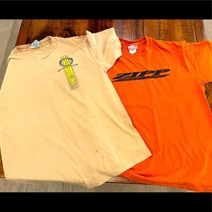 2 x Zipp Speed Weaponry Triathlon Tshirts Medium